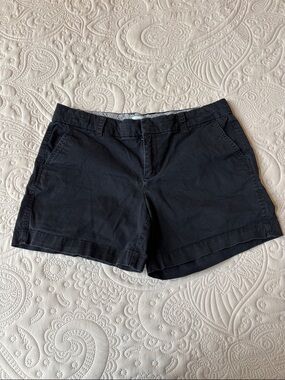 crown & ivy Black Women's Bermuda Shorts